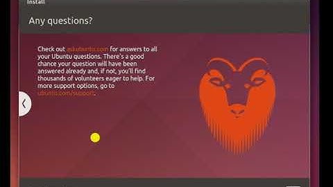 Ubuntu14.04 Installation process
