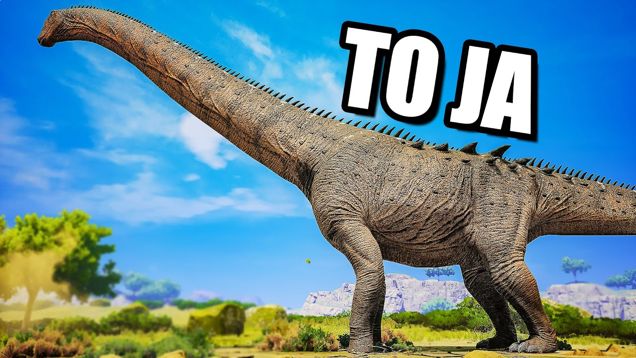 OTO NAJWIĘKSZY DINOZAUR - ŻYCIE ARGENTYNOZAURA - Path of Titans