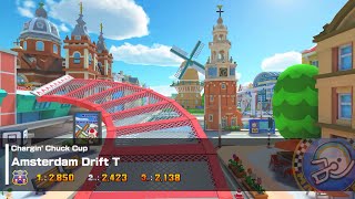 Mario Kart Chargin Chuck Cup Amsterdam Drift T