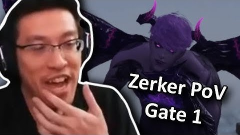 Arthars defeats Gate 1 of the Vykas Raid! (Lost Ark)