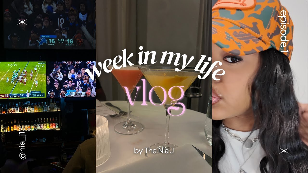 ep.1 | A WEEK IN MY LIFE ₊˚♡!
