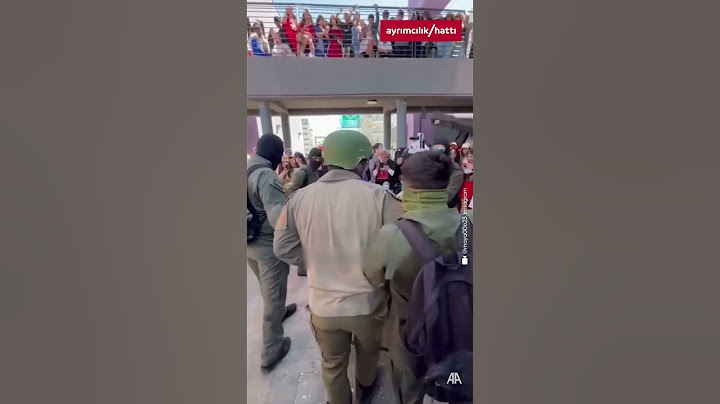 İsrailli öğrenciler Filistinlilerin öldürülmesiyle alay ederek kutlama yaptı