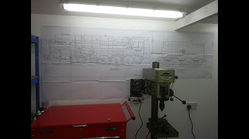 Steam Locomotive 9F Build Part 1