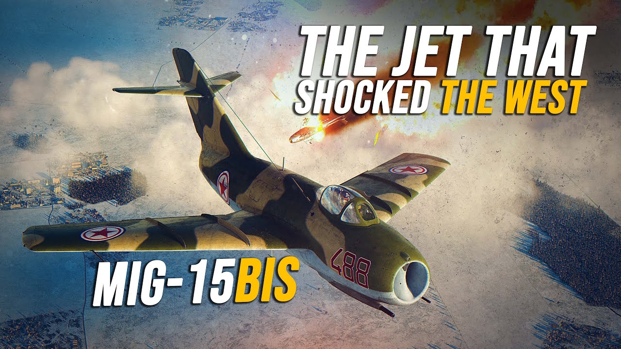 Korean War 1950s Dogfights | Mig-15Bis Vs F-86 Sabre | Digital