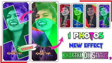 1 photo khortha dj status editing | new light effect status editing | old khortha dj status editing