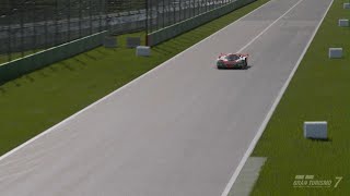 [Gran Turismo 7] Mazda 787B at Monza Circuit