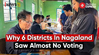 Lok Sabha Election: Eastern Nagaland Sees Close To No Voting Amid Autonomy Demand