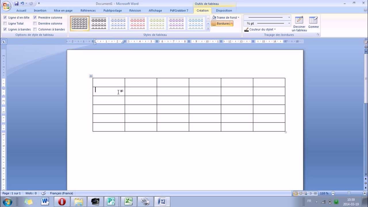 Word Ne Pas Couper Un Tableau