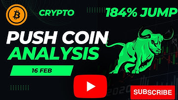 Technical Analysis for PUSH Coin | BITCOIN | CRYPTO
