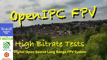 OpenIPC High Bitrate tests Part 1