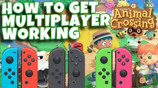 Animal Crossing New Horizons - How to Set Up all Multiplayer modes - An In depth Walkthrough