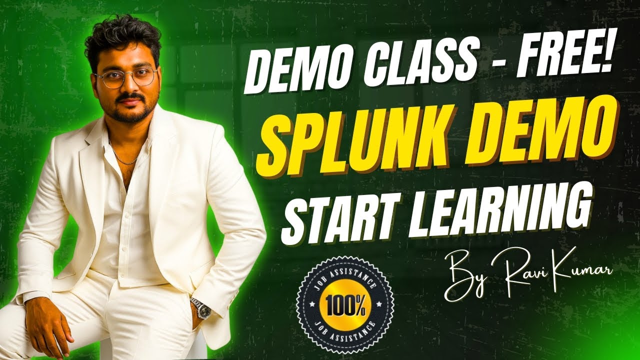Splunk Demo 1st Class - YouTube