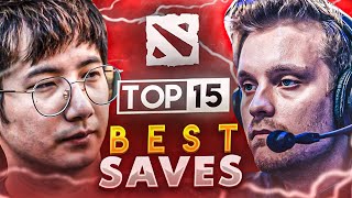 Top 15 Saves in Dota 2 History