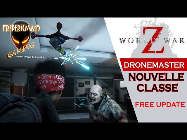 World War Z recebe atualização com a classe Dronemaster; trailer e detalhes  - PSX Brasil