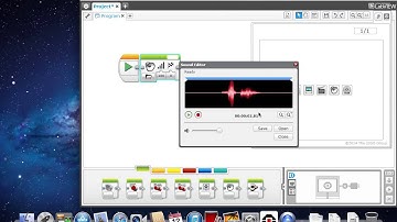 How to import a sound file to an EV3