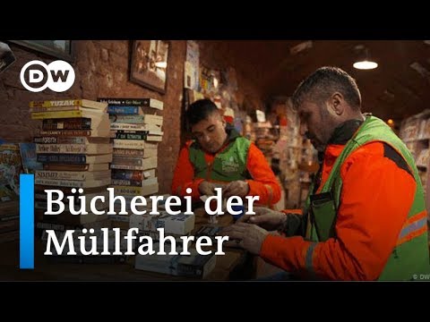 Video: Müllsammler öffnen Bibliothek In Der Türkei