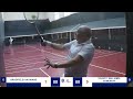 World Masters: doubles over 55 - semi finals