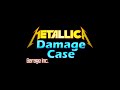 METALLICA - Damage Case #metallica #music #metal #motörhead #ulrich #hetfield #garage #inc #live #us