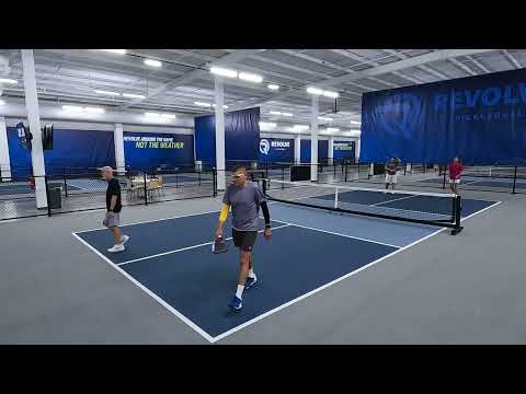 03/29/25 - SE Sr. Moneyball Tour / Porter, Lovelace -vs- Blankenship, Phillips @ Revolve Pickleball