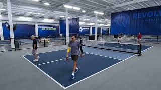 03/29/25 - SE Sr. Moneyball Tour / Porter, Lovelace -vs- Blankenship, Phillips  @ Revolve Pickleball