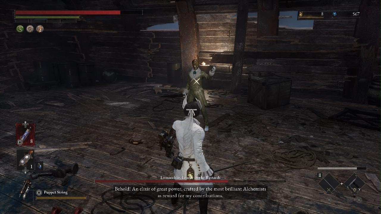 Lumacchio, Leader of the Bastards