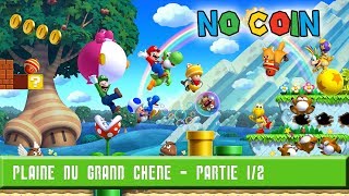 New Super Luigi U - No coin : World 1 (1/2)