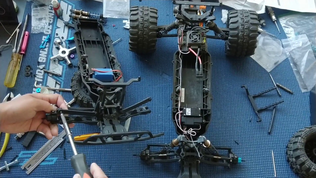 ECX 2WD Ruckus Budget Build Series Overview, Front End and Suspension ...