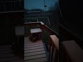 What the heck I thought it was summer yesterday it was raining and windy now it's snowing weird