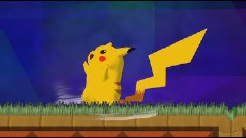 [SSBM] Pikachu 6.83 BtT (Former World Record Tie)