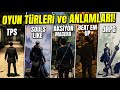 TÜM OYUN TÜRLERİ VE ANLAMLARI!