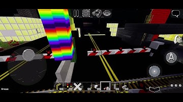 Big railway crossing (America minetest)