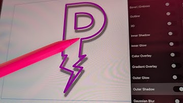 How to Apply Drop Shadow to Objects in Affinity Designer - Easy iPad Quick Guide!