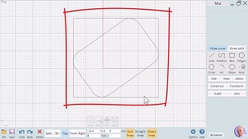 MOI3D:  220 Rect Nouns Detailed
