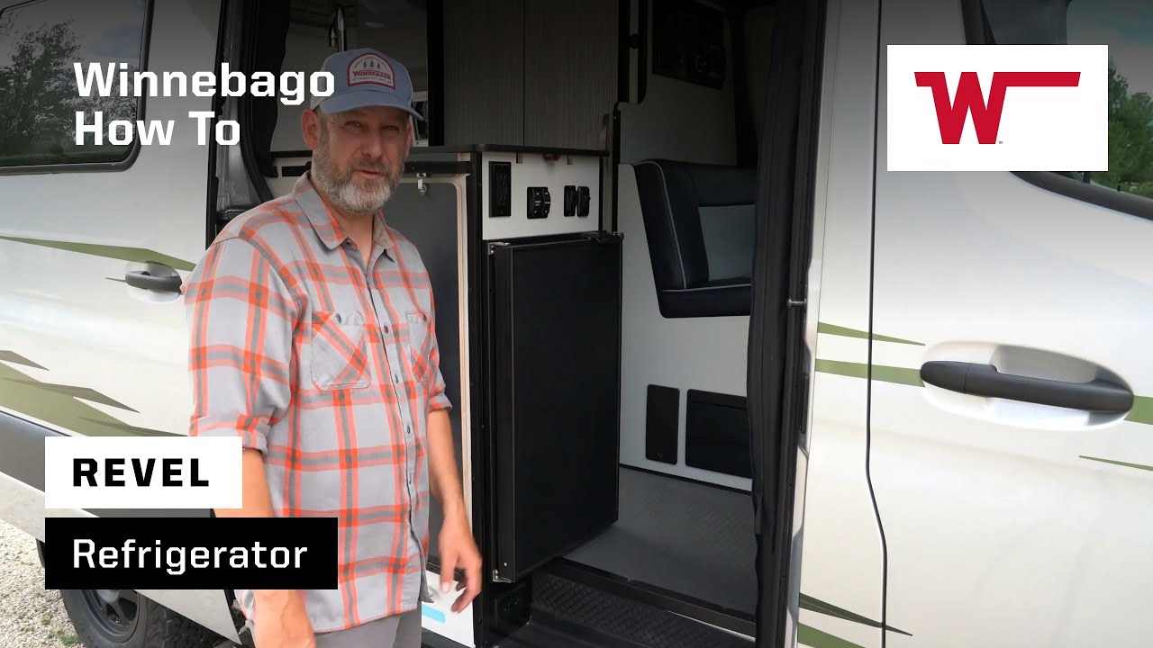 Winnebago revel refrigerator deals