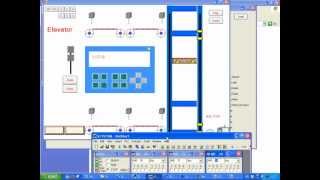 GP1 plc sim controls system elevator emulation