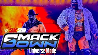 WWE 2K25 Universe Mode Ep6 - "BRODIDO!!"