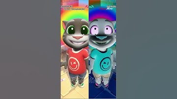 Talking Tom 2025 vs GHOST Tom in Halloween Celebration || Talking Tom Cat 2025 Relaunch Gameplay