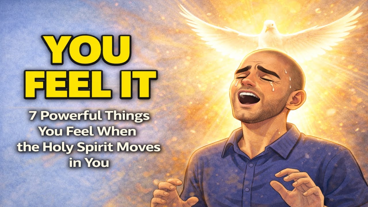 7 Powerful Things You Feel When the Holy Spirit Moves in You