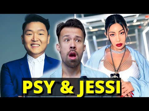 Jessi Feat Psy - Ganji Reaction By Anthony Ray