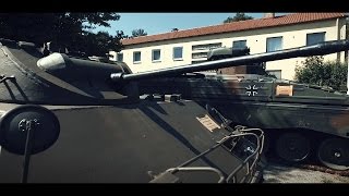 Phantom 3 flight | Military Tank Base