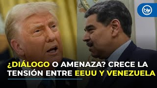 “Por las buenas o por las malas”: la nueva advertencia de Trump a Maduro desde el Air Force One