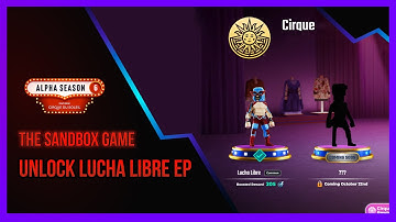 The Sandbox Game AS6 - How To Get EP form Raise your hologram into an Avatar [PREMIUM]