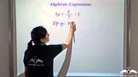 Algebraic Expressions | Monomial and Binomial Terms | Class 7 | ICSE | CBSE