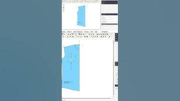 technical point create in gemini | pattern making | fashion Designe|pattern Designe |cad master