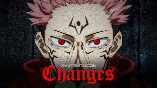 ✨Changes - XXXTENTACION✨  [ jujutsu kaisen edit / AMV ] #architeditz