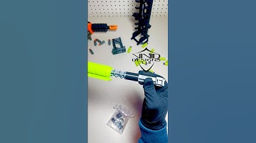 How To Install Spring Spacers for the Dart Zone Stryker 2.0 / Vivid Designs Lab #vividdesignslab