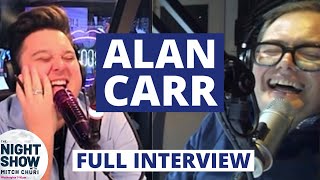 Alan Carr On Dating After Divorce, Grindr & Being BFF's With Adele | The Night Show With Mitch Churi