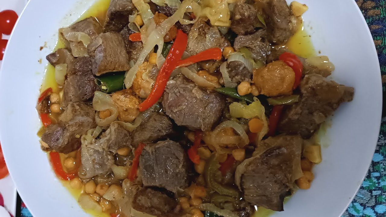 طرز تهیه دوپیازه گوشت ، افغانی و خوشمزه حمایت را فراموش نکنید عزیزان 