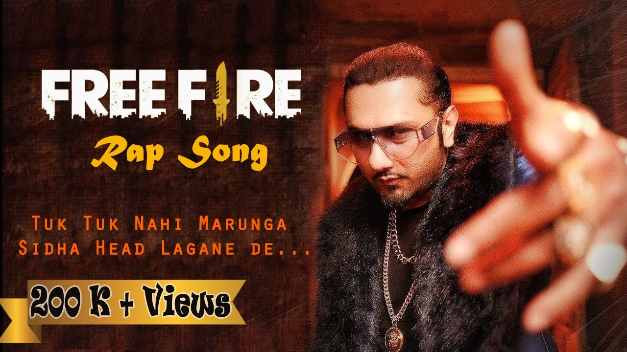 Free Fire New Hindi Rap Song 2021   Yo Yo Honey Singh Saiyaan Ji Parody  Free Fire Trap Mix Song