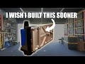 How I Used CNC to Make My Garage Door Smart thumbnail